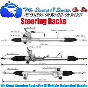 Brand New Steering Racks