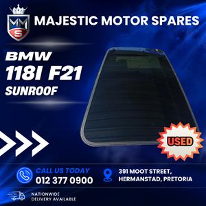 BMW 118i F21 Sunroof for Sale – Used 