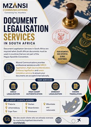 Professional Document Apostille Service for use in Spain