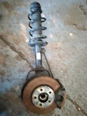 Vw polo 6 blue motion complete strut with shock for sale please contact us for more details