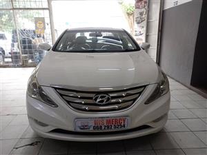 2011 HYUNDAI SONATA 2.8 AUTOMATIC