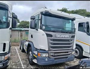 2018 SCANIA G460   
