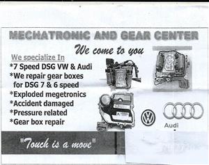 Mechatronic and Gear Center