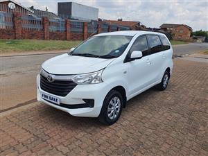 2016 Toyota Avanza 1.5sx