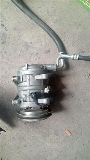 aircon pump nissan hardbody