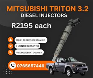 Mitsubishi Triton 3.2 Diesel Injectors for sale