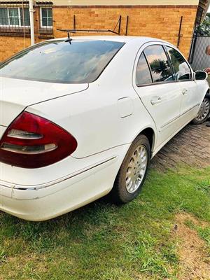 2005 Mercedes Benz E200 Stripping For Spares