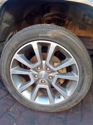 2014 Jeep Compass Second-Hand Rims In Stock