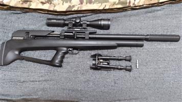 Air pcp   p35 with Hawk second vocal plain Scope