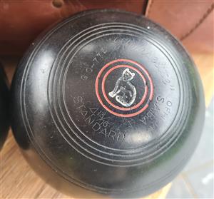 Bowls in carry bag