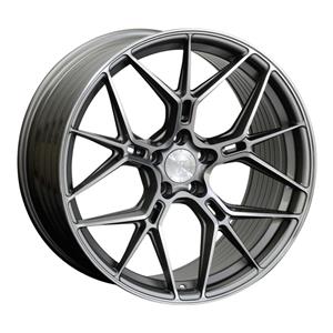 20″ Flotec  F125J02 5/112 & 5/114 Brush Finish Titanium Alloy Wheels