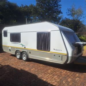 2013 Jurgens Exclusive caravan