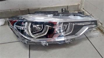 BMW F30 led headlights