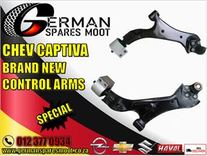 Chev Captiva new control arms for sale