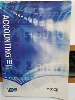 Accounting 1B by C Janse Maritz 