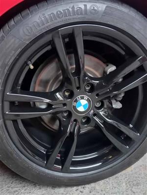 Bmw 18 inch sport rim f20 f30