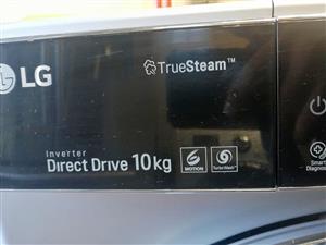 LG 10KG TRUE STEAMWASH WASHING MACHINE FOR SALE