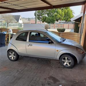Ford Ka 1.3 in fair condition. Start & go. Service was done.