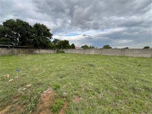 Prime Vacant Land in an Exclusive Up-and-Coming Development!