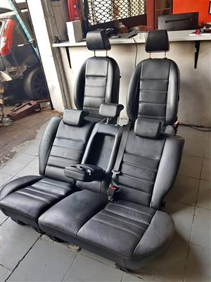 Leather seats Ford Kuga 2012