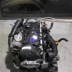 VW GOLF 4 1.9L Engine