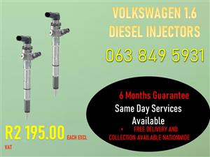 VOLKSWAGEN 1.6 DIESEL INJECTORS LICHTENBURG NOORD WES 