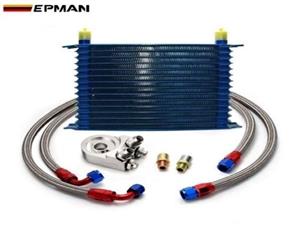 15 Row Universal Oil Cooler Kit