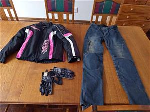Women's motorcycle clothing