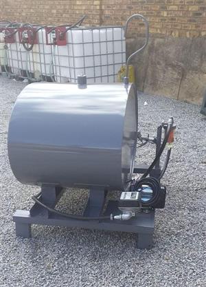 500L Mild Steel Ski Tank