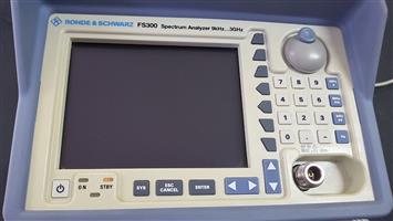 Rohde & Schwarz FS300 Spectrum Analyzer 9kHz - 3GHz
