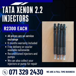 TATA XENON 2.2 INJECTORS FOR SALE WITH WARRANTY 