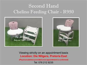 Second Hand Chelino Feeding Chair 