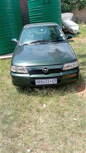 1996 opel astra 2.0i