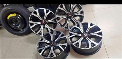 18" ISUZU X-Rider/V-Cross original mags set for 