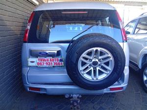 2010 Ford Everest 3.0TDCi 4x4 XLT 7Seater SUV Manual 