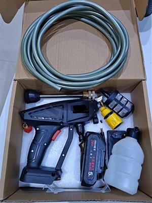 Cordless High Pressure Cleaner