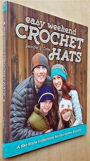 Easy weekend crochet hats. 