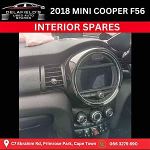 Mini cooper F56 Interior Spares