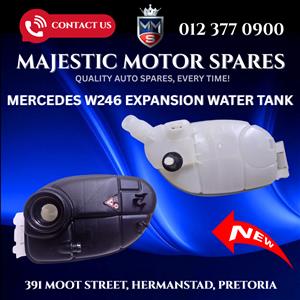 Mercedes W246 Expansion Water Tank – For Sale | New 