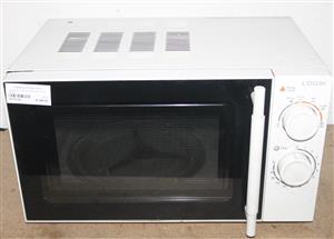 Logik 20 litre microwave oven white S037912A #Rosettenvillepawnshop