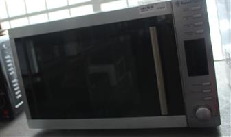 RUSSEL HOBBS RHM30G 30L GREY MICROWAVE OVEN S065179A