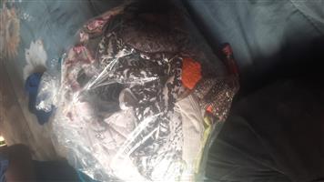 Second hand clothing 