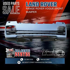 Land Rover Range Rover Vogue Front Bumper