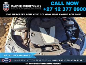 2009 Mercedes Benz C350 cdi W204 M642 engine for sale