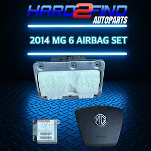2014 MG 6 AIRBAG SET FOR SALE 