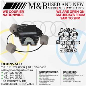 Boot Lock (Brand New) Suitable for Mercedes-Benz ML W