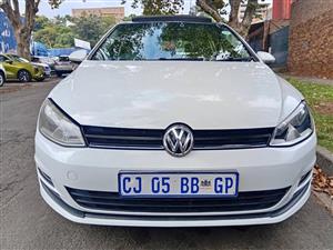 2014 Vw Golf 7 bluemotion