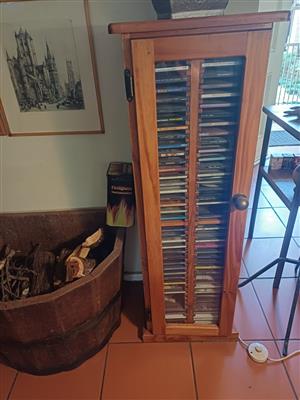 Oregon pine Cd stand @ R300