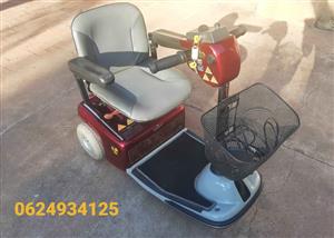 Shoprider mobility scooter. Very good condition new batteries 
