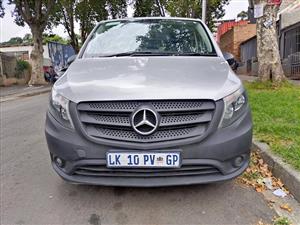 2019 Mercedes Benz vito Tourer 116 CDI Automatic